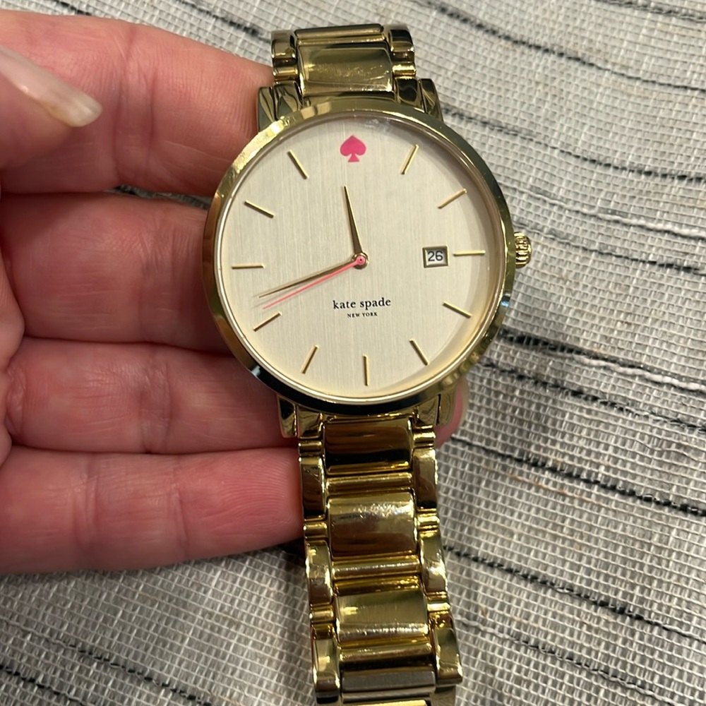 Kate Spade Gold Watch